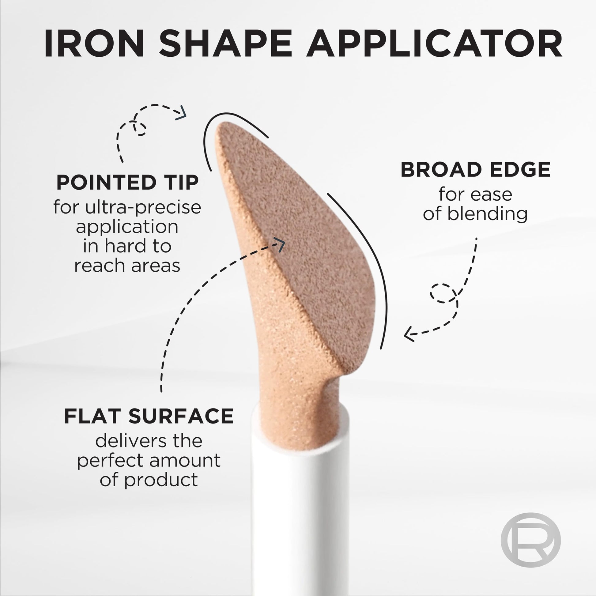 L'Oreal Paris True Match Radiant Serum Concealer shade C2 Fair Cool product swatch