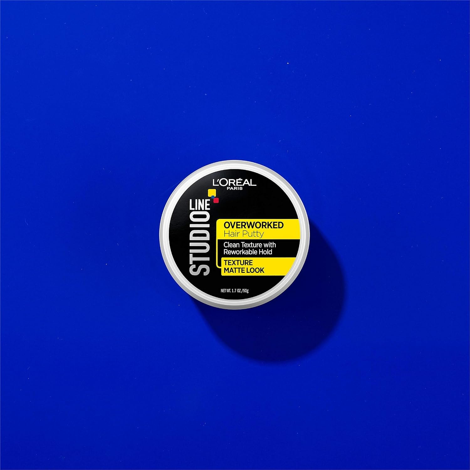 Professional hair styling results with L'Oreal Putty