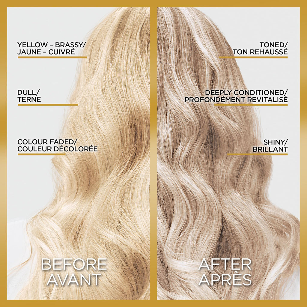 L'Oreal Paris hair toning gloss tube size and details