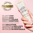 L'Oreal Paris toning gloss ingredients and clean formula label