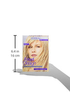 L'Oreal Paris H85 Champagne shade guide and color result chart