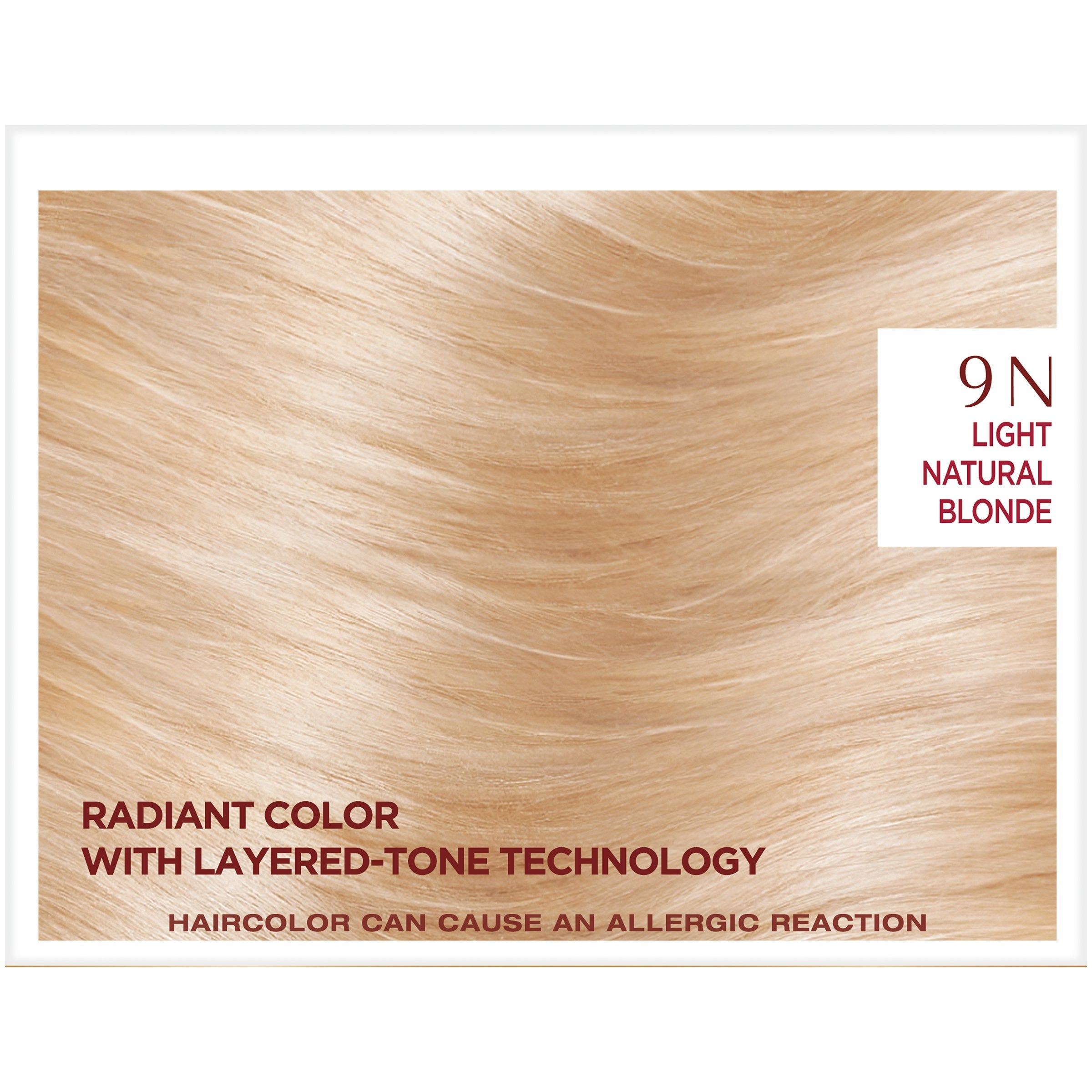 L'Oreal Excellence Age Perfect hair dye box showing Pro-Keratine benefits
