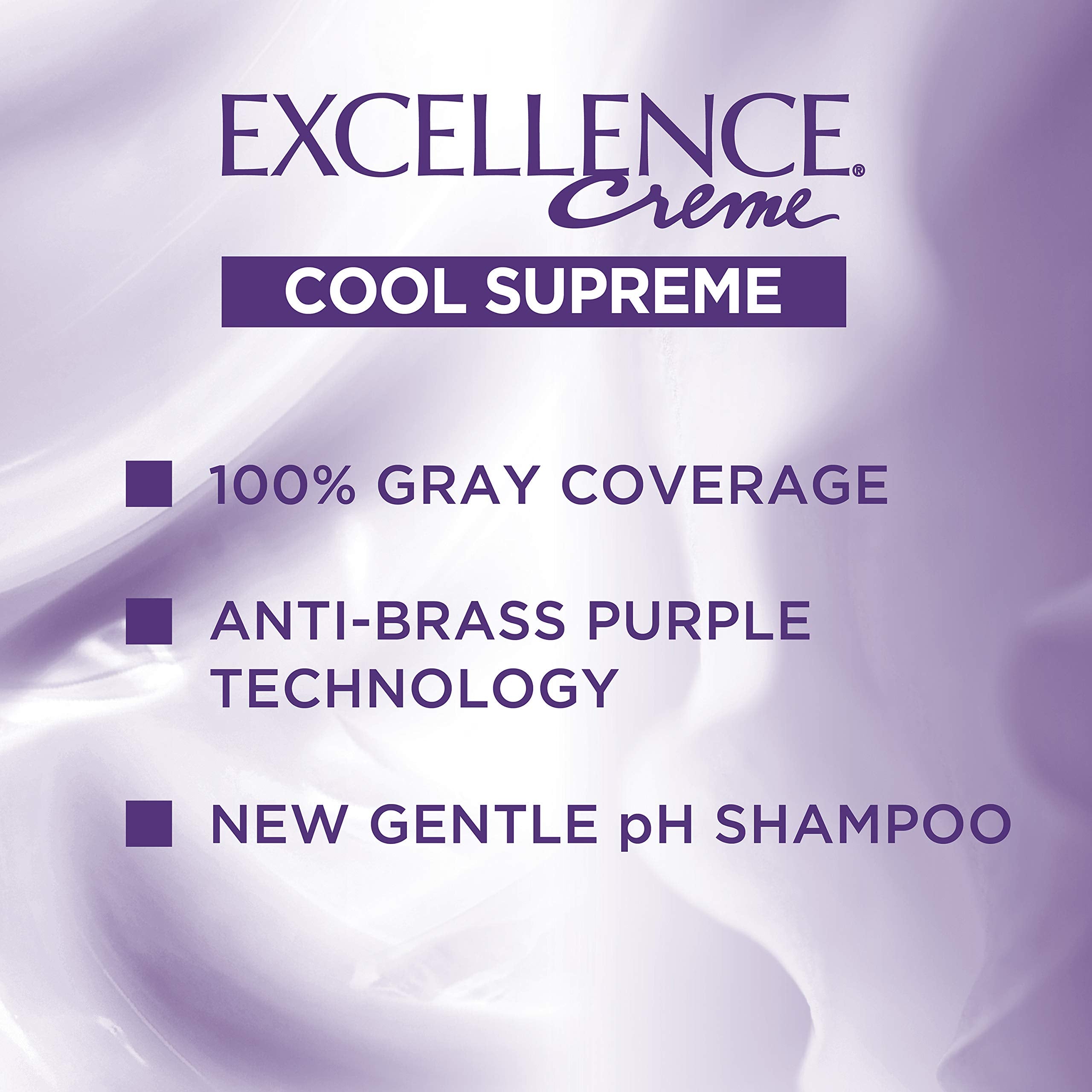 L'Oreal hair dye kit contents showing developer cream and colorant cream tubes