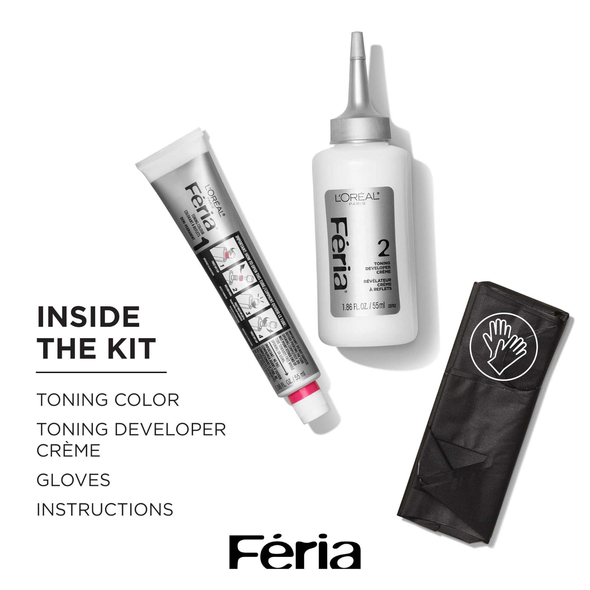 Authentic USA imported beauty product packaging featuring high speed cooling technology logo