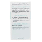 L'Oreal Paris Eye Defense gel cream tube showing size and branding