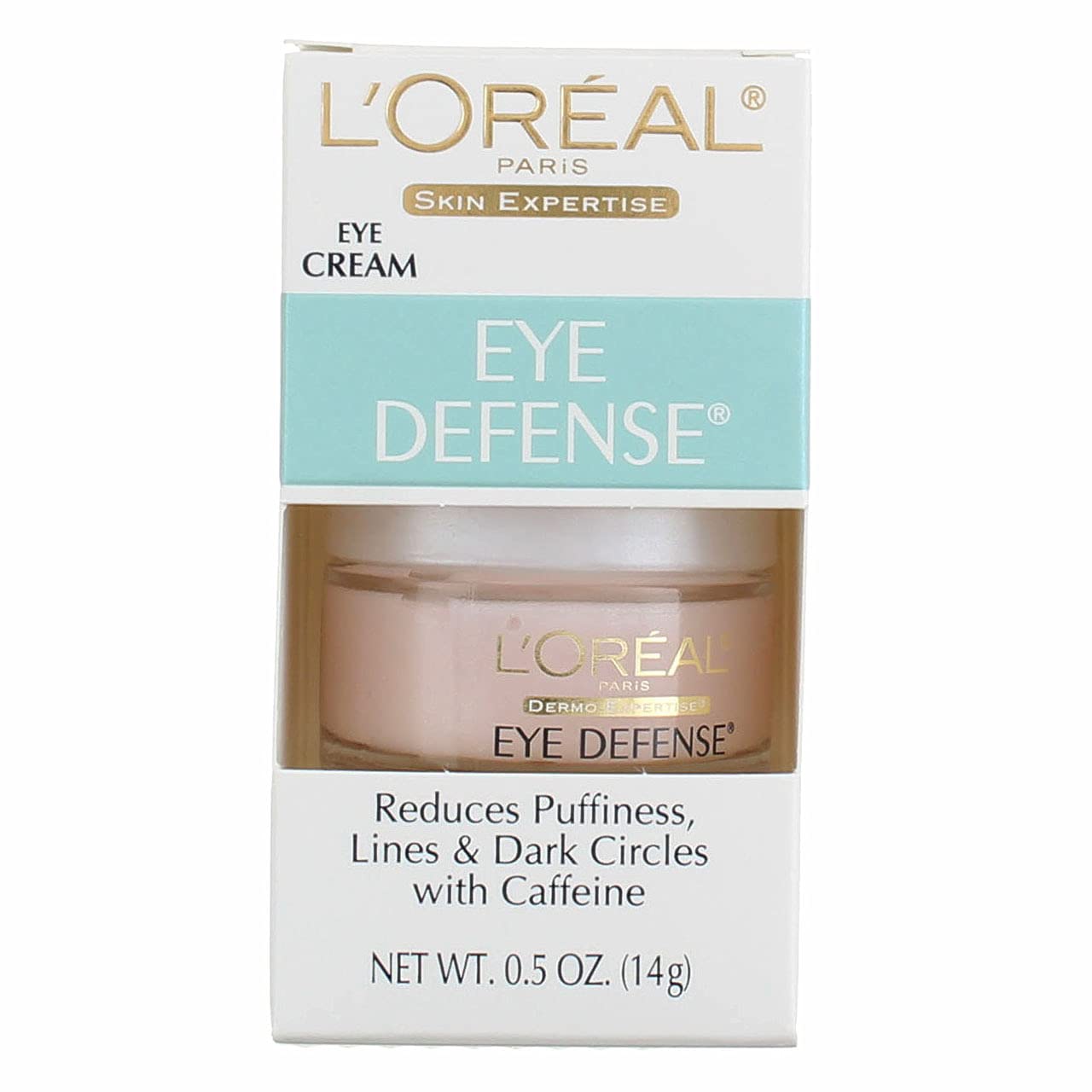 L'Oreal Paris Eye Defense anti aging eye cream texture