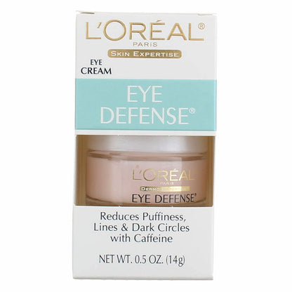 L'Oreal Paris Eye Defense anti aging eye cream texture