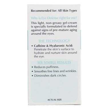 L'Oreal Dermo Expertise caffeine eye cream double pack