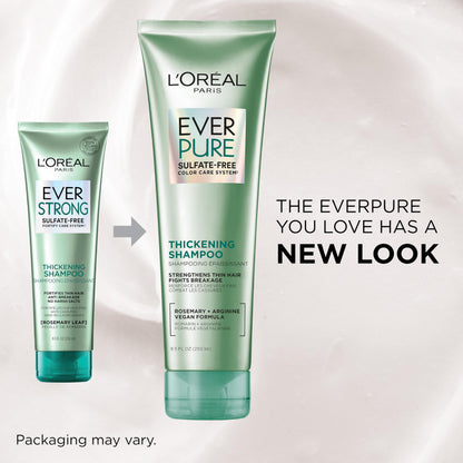 Authentic USA imported L'Oreal EverPure anti breakage hair kit packaging details