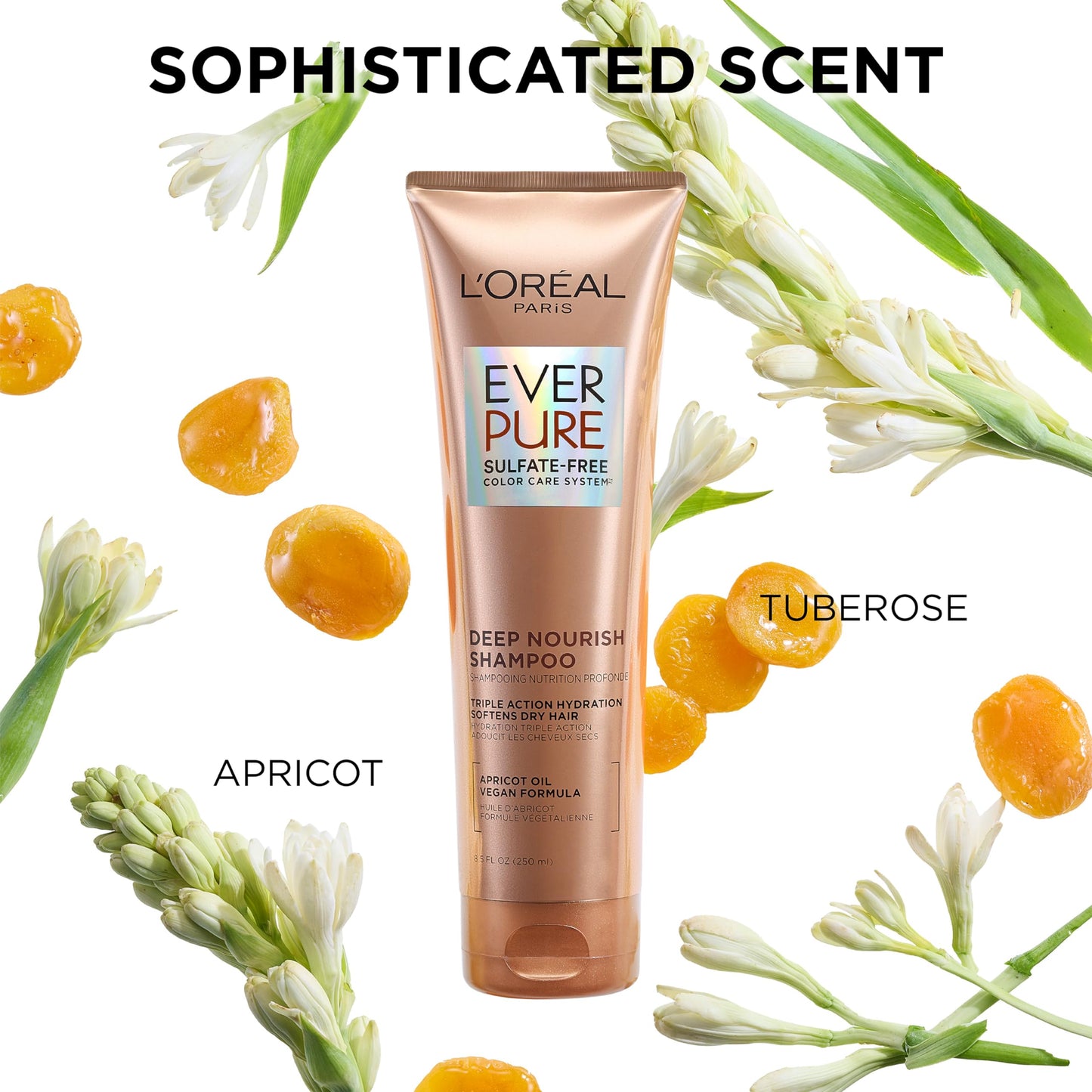 Premium imported American haircare duo for deep nourishment and anti frizz benefits