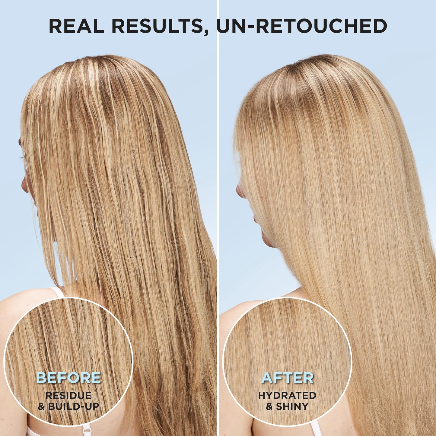 EverPure sulfate free hair detox shampoo with Vitamin C and Glycine