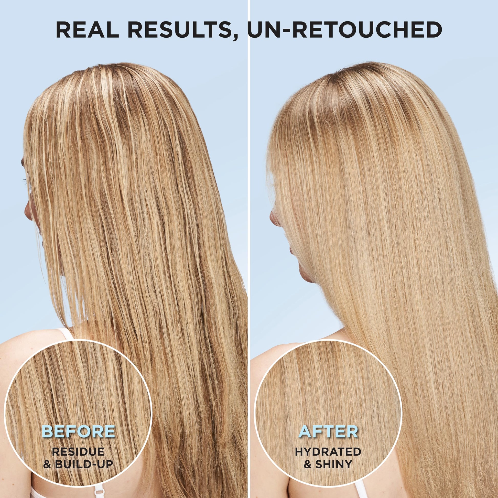 EverPure sulfate free hair detox shampoo with Vitamin C and Glycine