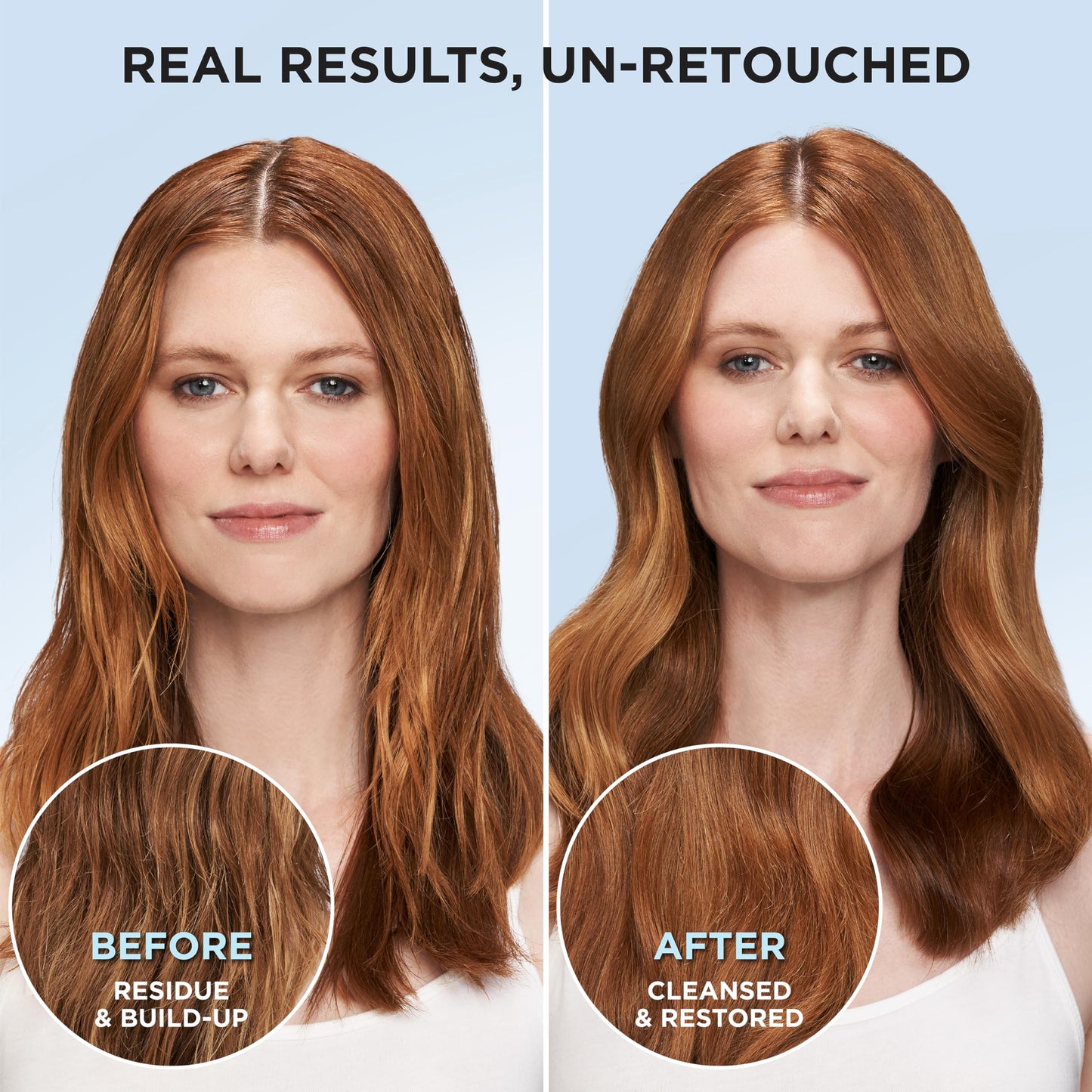 Imported L'Oreal Paris clarifying shampoo bottle details and benefits