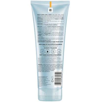 L'Oreal Paris EverPure hard water protecting shampoo close up view