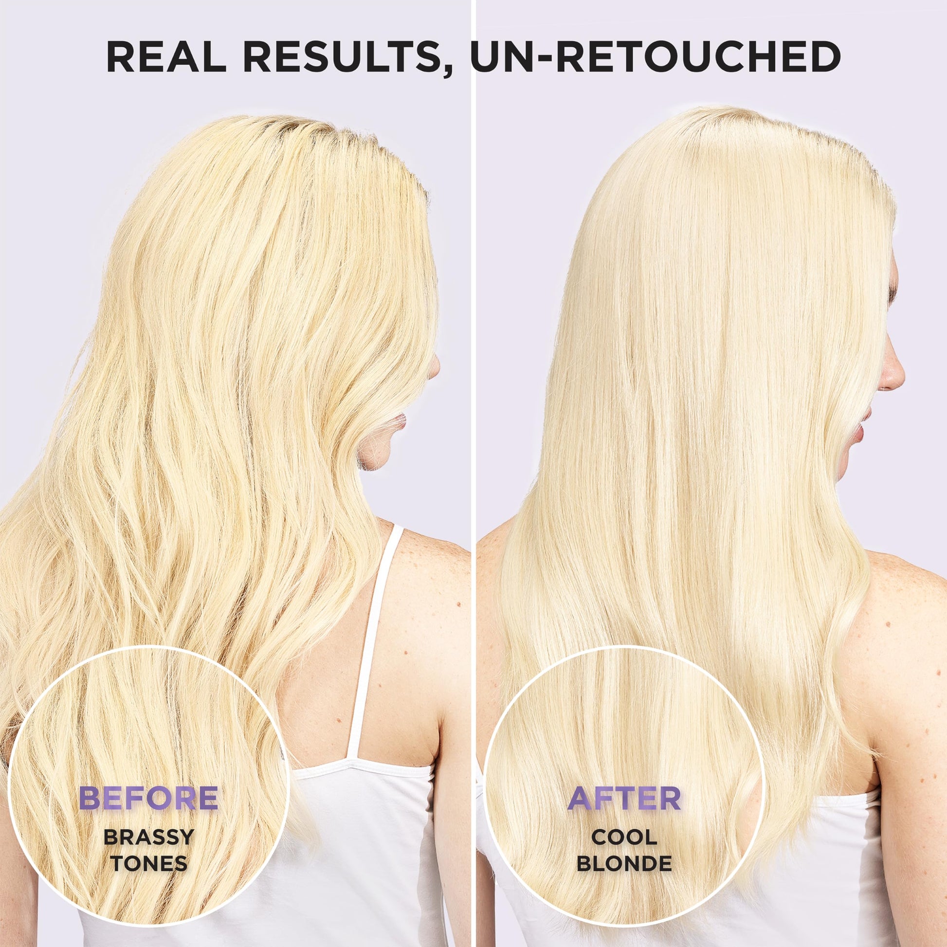 L'Oreal Paris EverPure Purple Shampoo tube displaying product benefits and ingredients