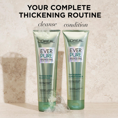 Premium L'Oreal Paris rosemary infused sulfate free shampoo packaging for Indian shoppers.