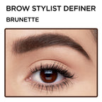 L'Oreal Paris Brunette eyebrow pencil hair stroke demonstration