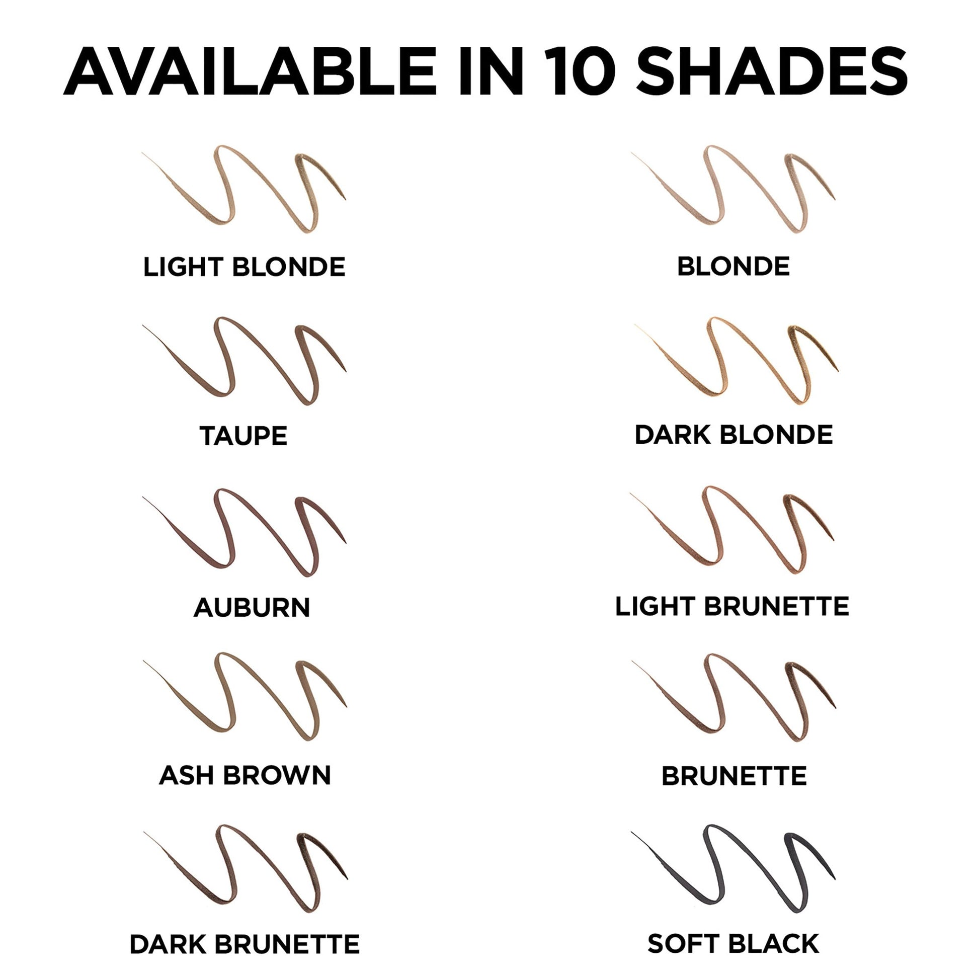 L'Oreal Paris Brow Stylist Definer packaging components