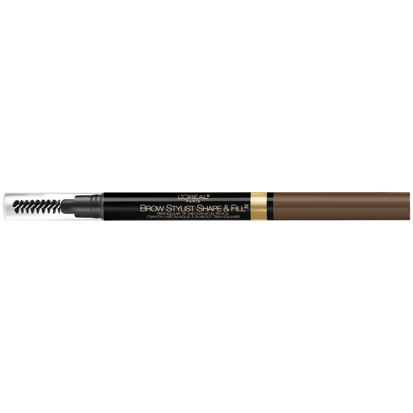 L'Oreal Paris Brow Stylist dual ended spoolie brush and pencil tip