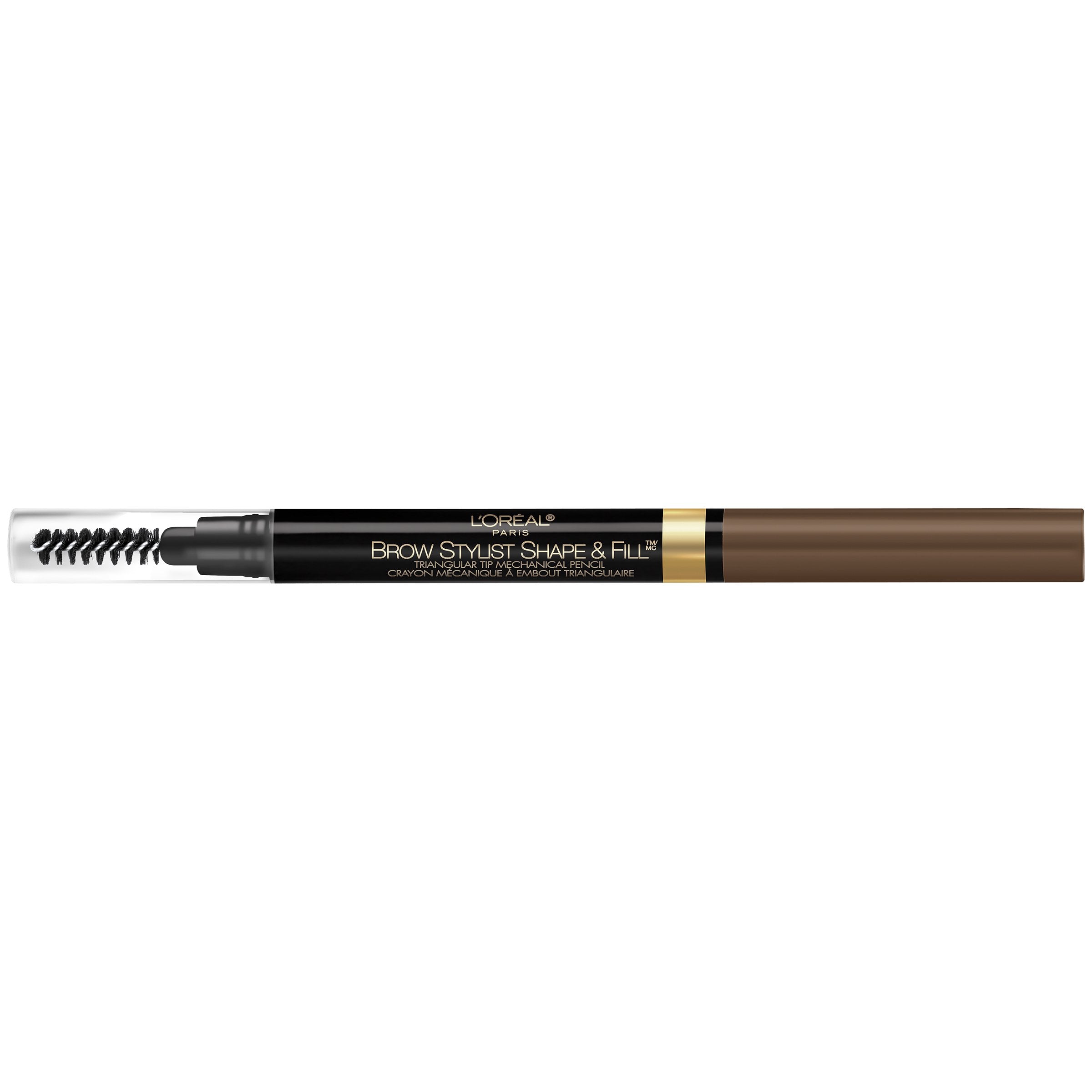 L'Oreal Paris Brow Stylist dual ended spoolie brush and pencil tip