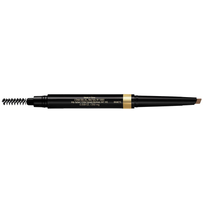 L'Oreal Paris mechanical eye brow pencil showing twist up mechanism