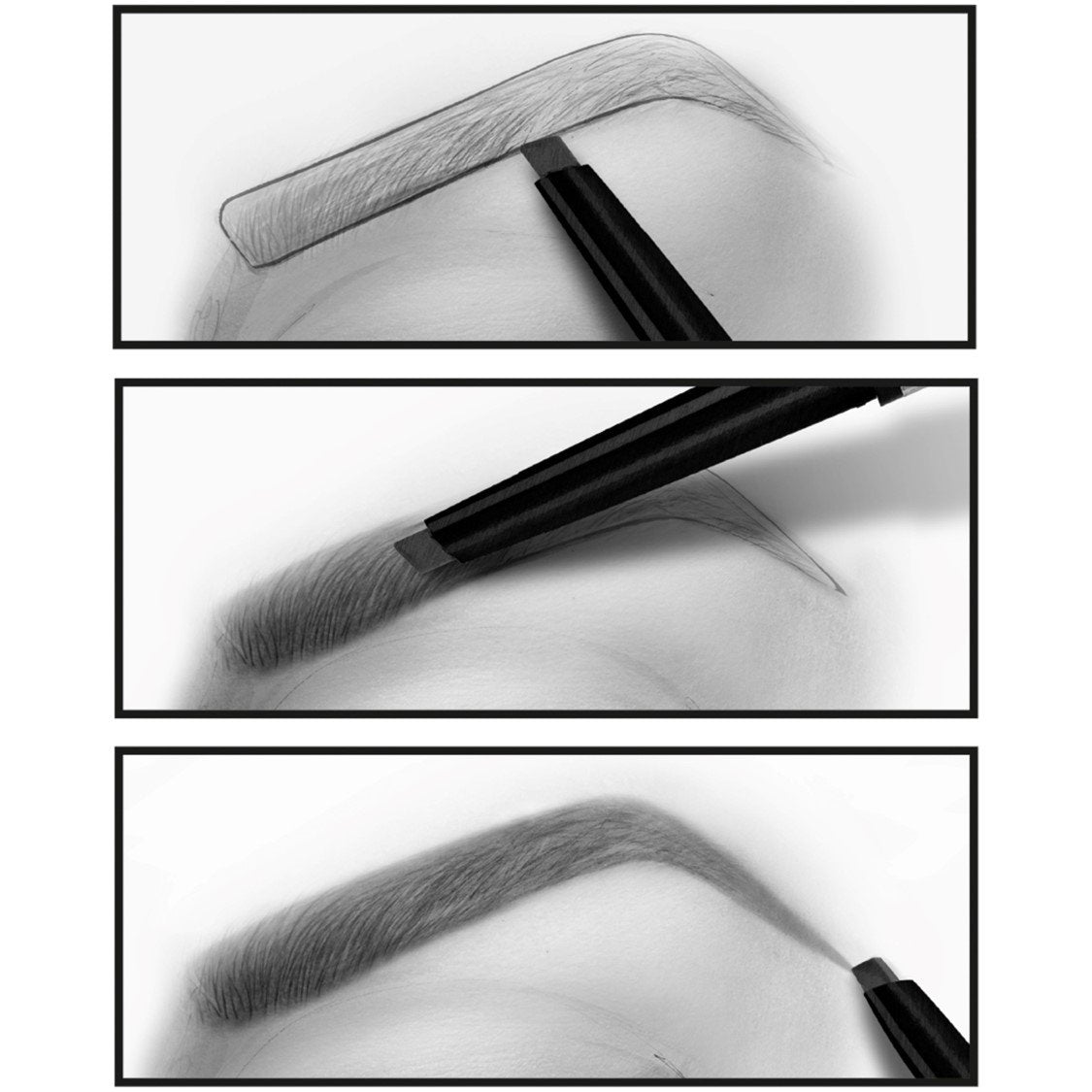 L'Oreal Paris Brow Stylist Brunette makeup pencil lifestyle display