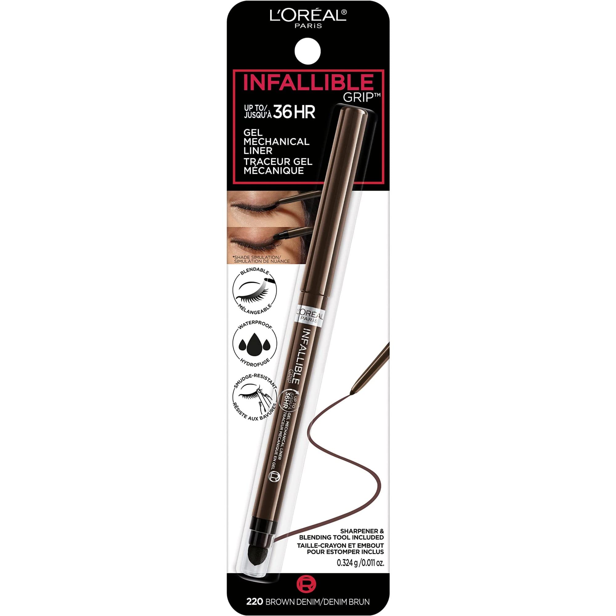 L'Oreal Paris Infallible Grip eyeliner tip and blending smudger