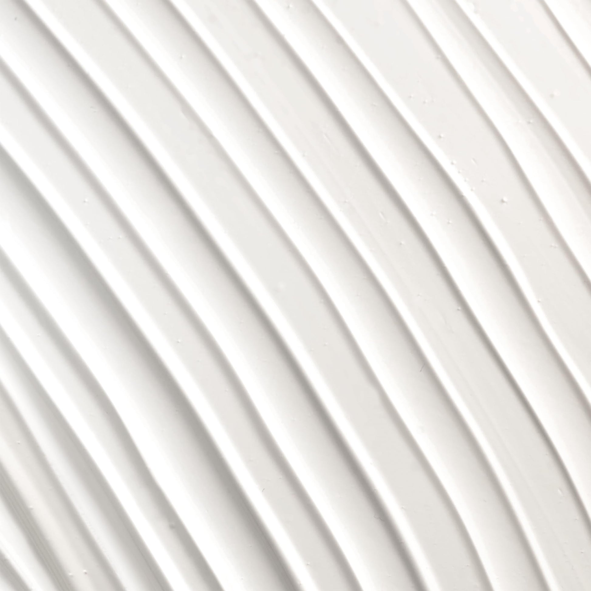 L'Oreal Paris Voluminous Mascara Primer white coat texture demonstration highlighting the volumizing formula thickness.