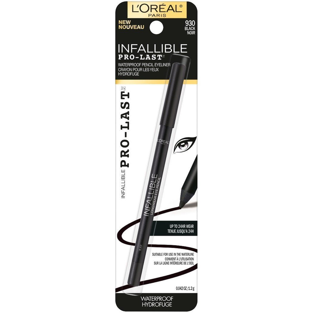 Close up of L'Oreal Paris Infallible Pro-Last Eyeliner tip