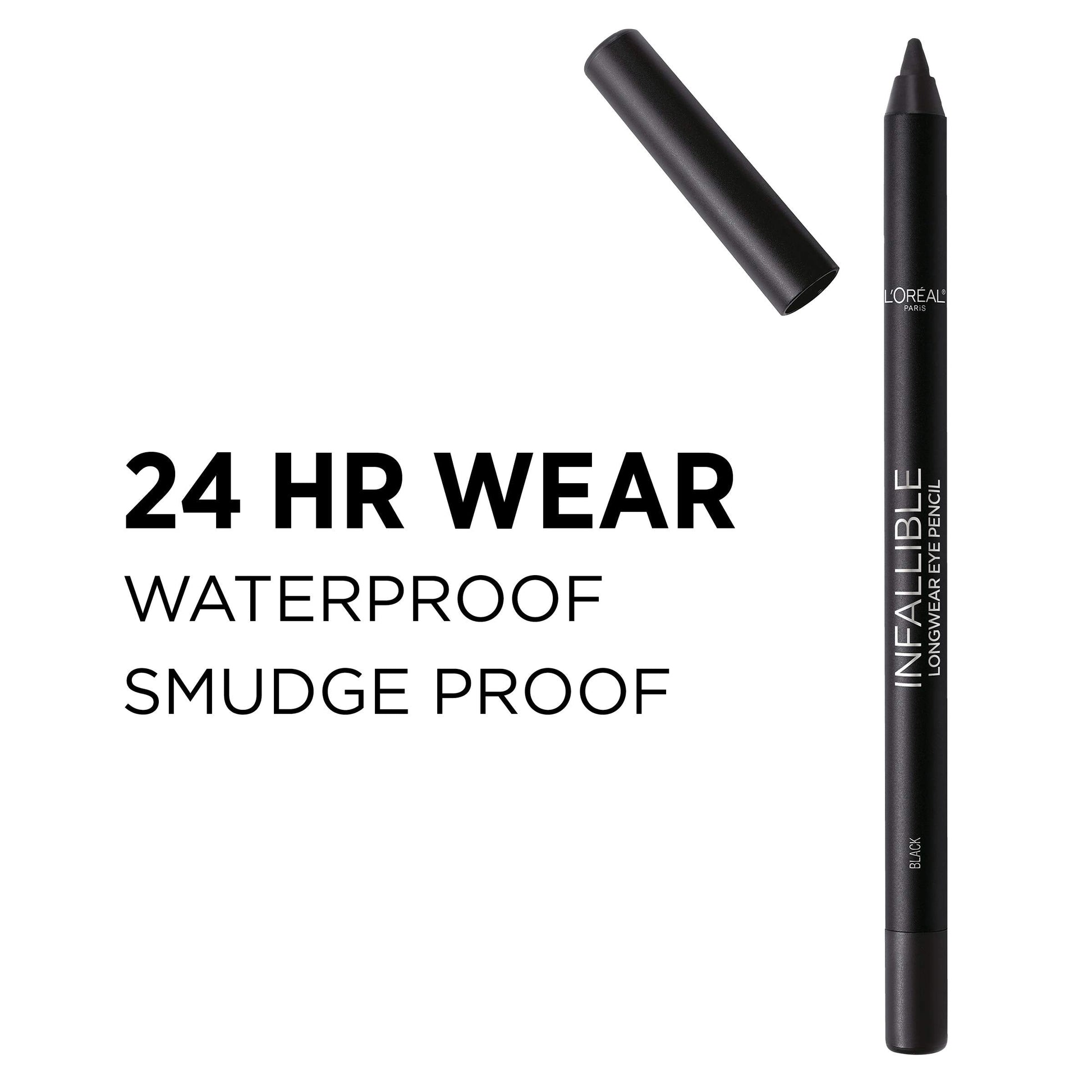 L'Oreal Paris Infallible Pro-Last Eyeliner packaging details