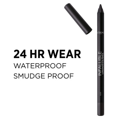 L'Oreal Paris Infallible Pro-Last Eyeliner packaging details