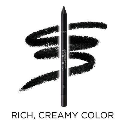 L'Oreal Paris Infallible Pro-Last Eyeliner for waterline application