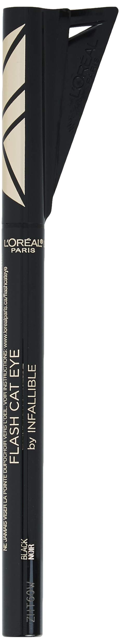 Loreal Paris Infallible Flash Cat Eye Eyeliner swatched on skin