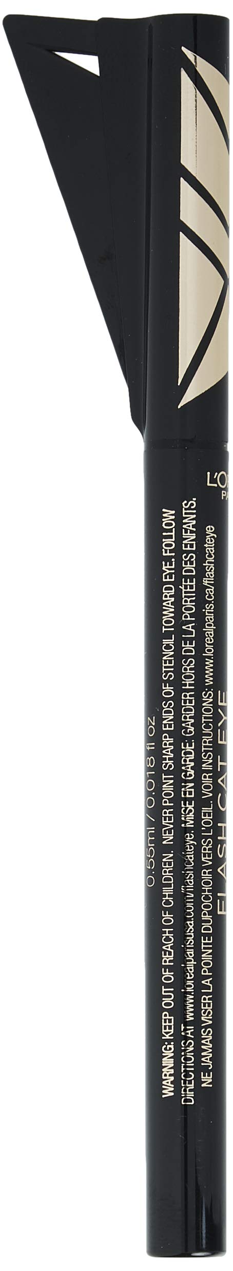 Loreal Paris Infallible Flash Cat Eye Eyeliner packaging side view