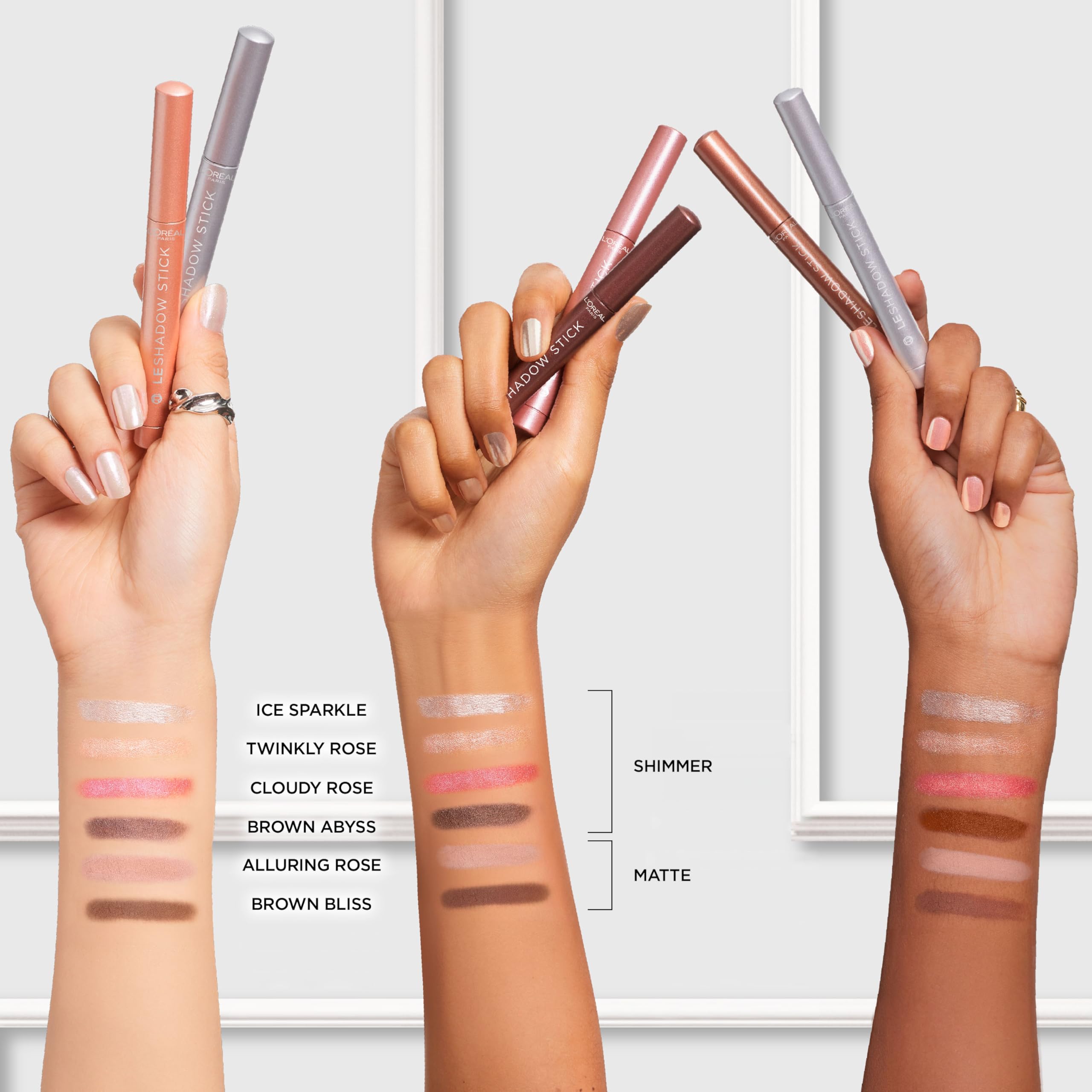 L'Oreal Paris Le Shadow Stick twist up mechanism