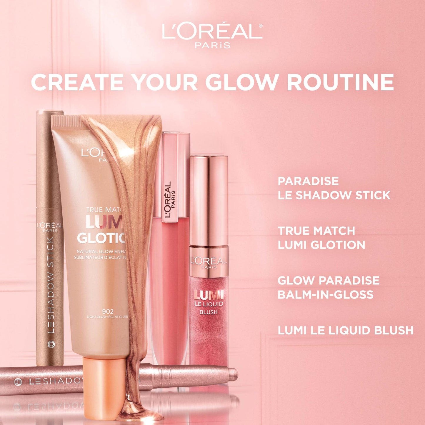 L'Oreal Paris Le Shadow Stick packaging details