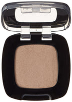L'Oreal Paris Cafe Au Lait neutral eyeshadow open compact with clear lid