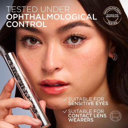 Back label view of the imported L'Oreal Paris Extensionist Mascara showing product details and size.