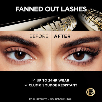 Imported L'Oreal Paris Voluminous Panorama Mascara in Blackest Black color