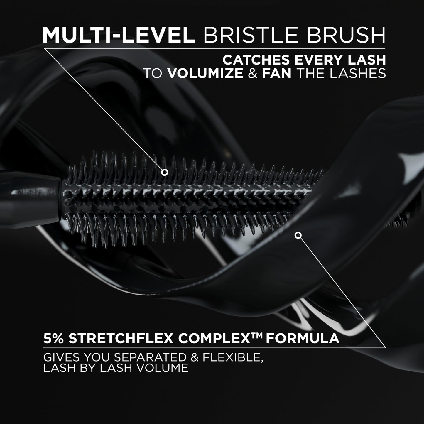 L'Oreal Paris Voluminous Panorama eye-opening mascara for sensitive eyes