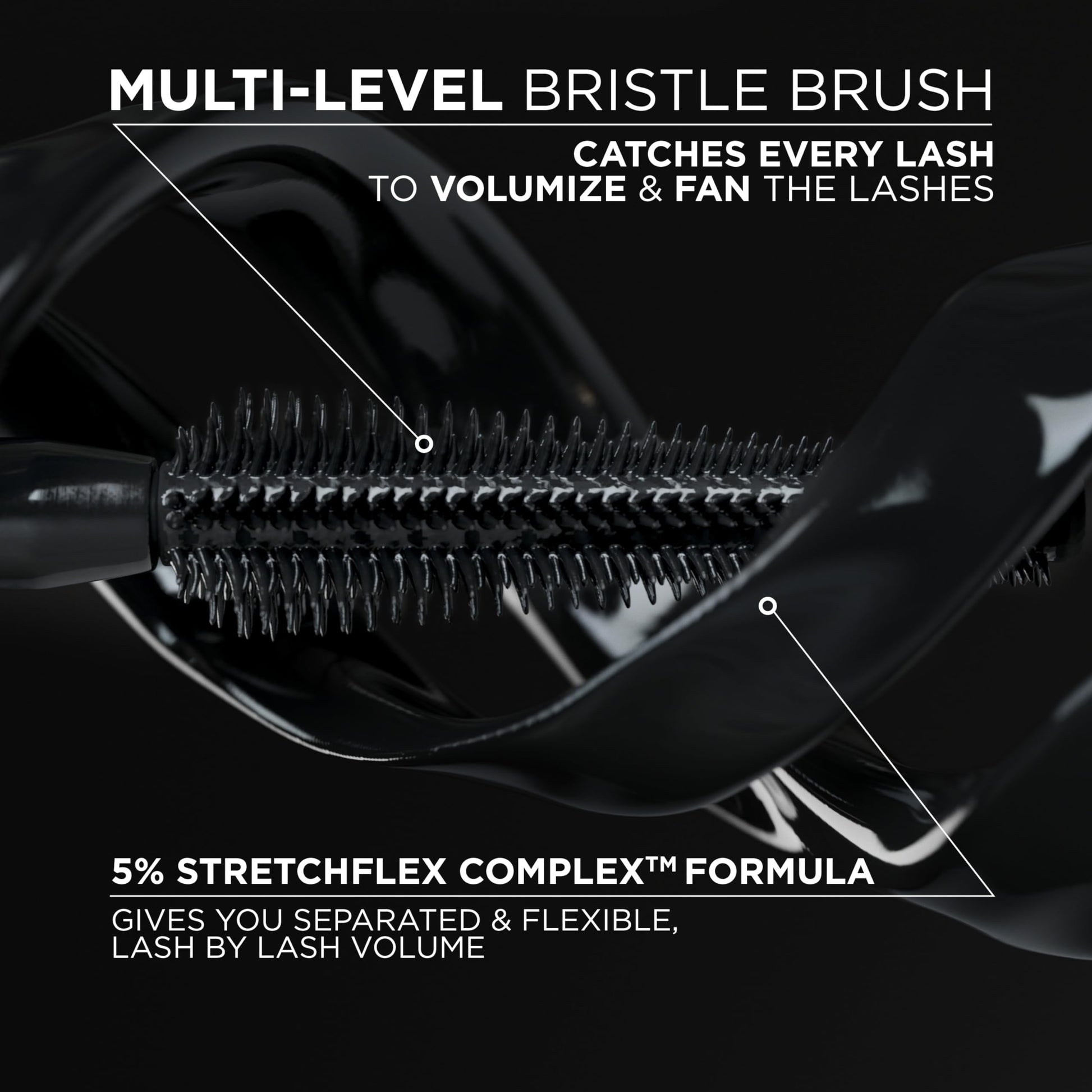 L'Oreal Paris Voluminous Panorama eye-opening mascara for sensitive eyes