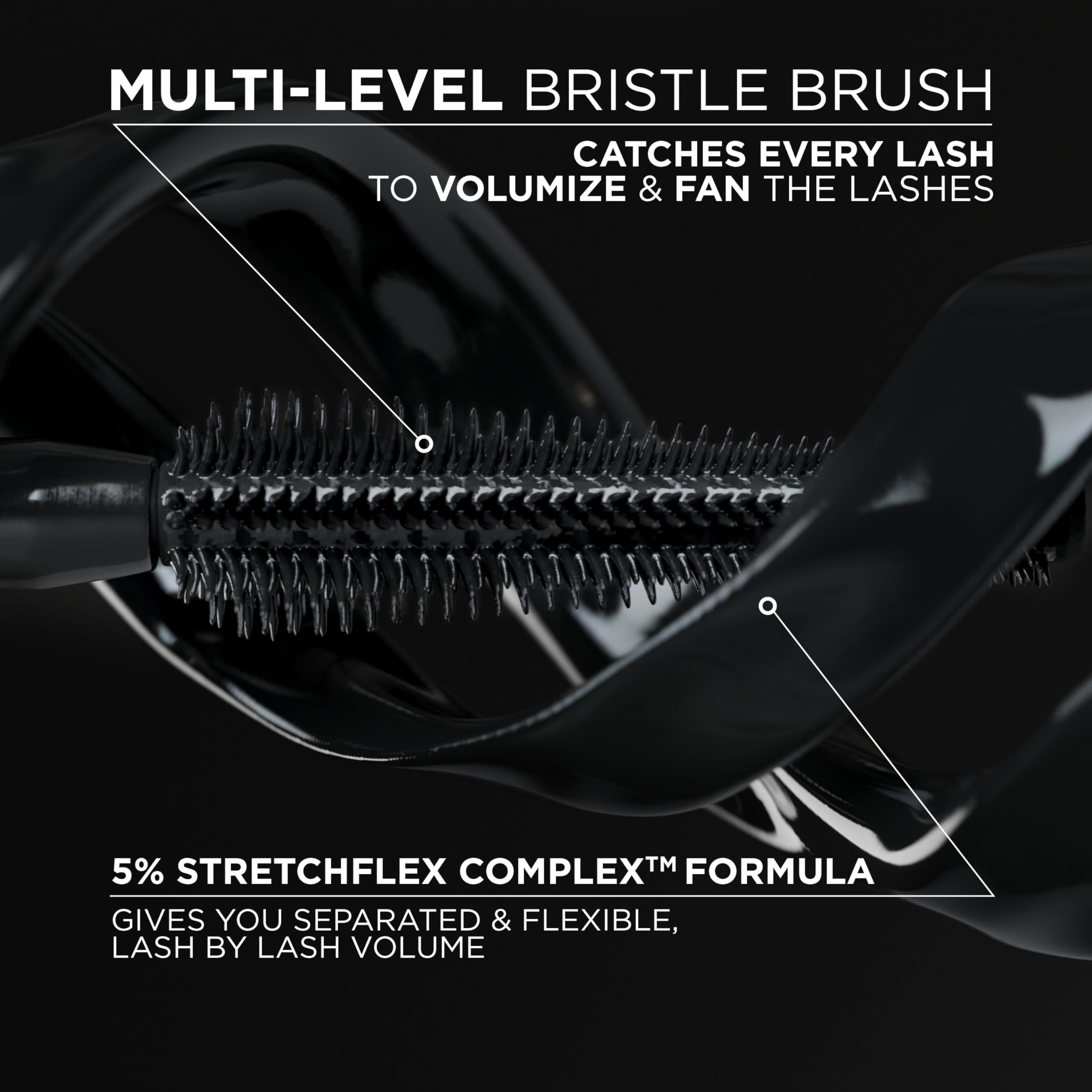 L'Oreal Paris Voluminous Panorama eye-opening mascara for sensitive eyes