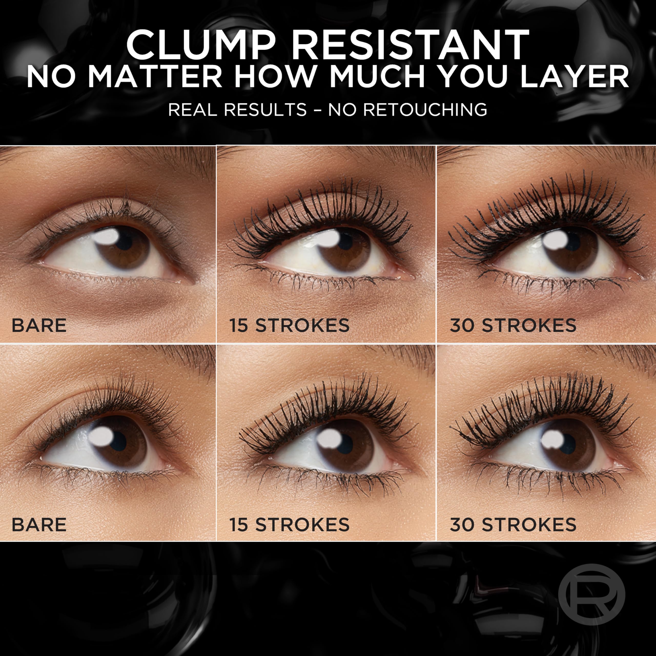L'Oreal Paris Paradise Big Deal Blackest Black Mascara packaging details
