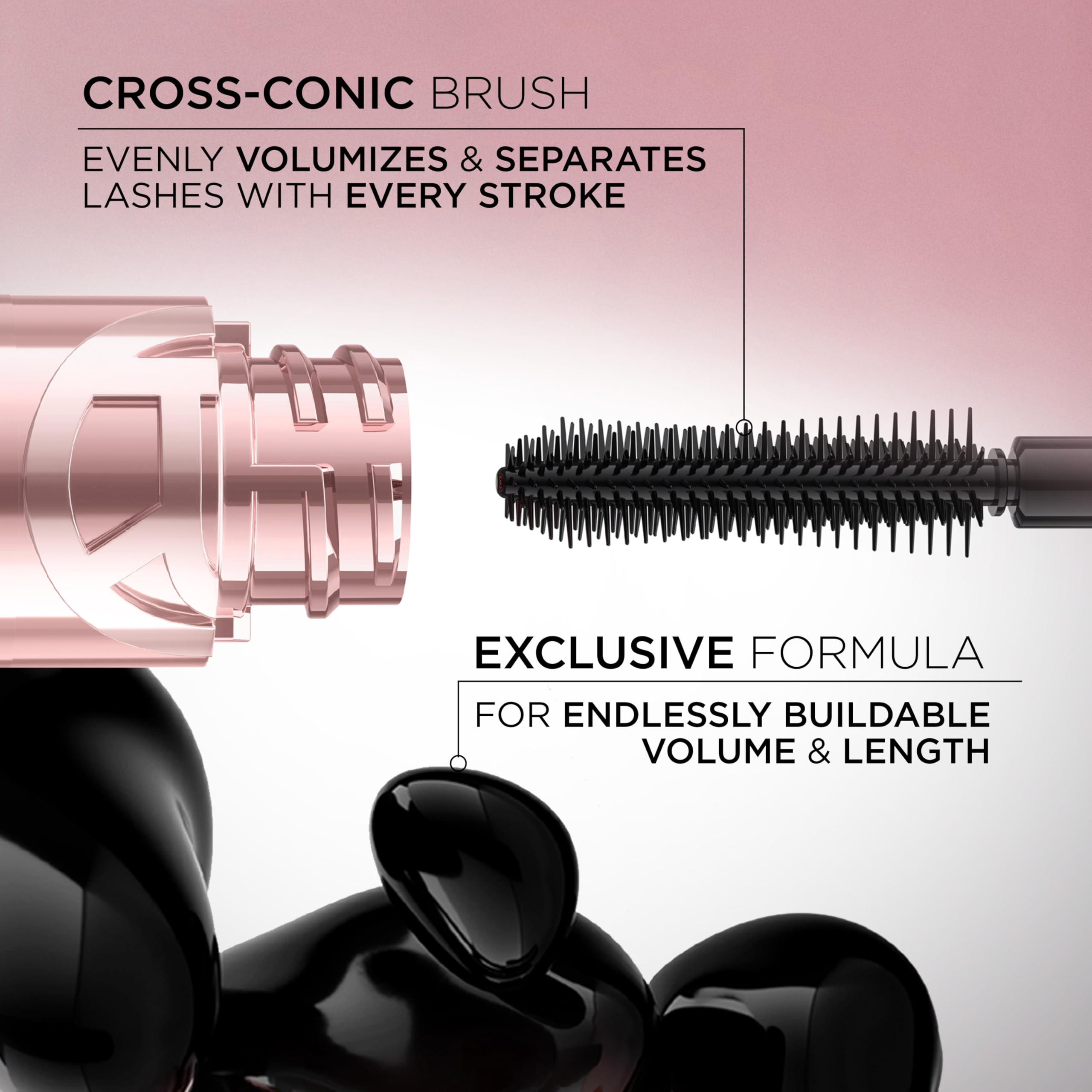 Imported L'Oreal Paris Paradise Big Deal Mascara premium beauty formula visual