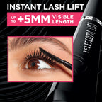 L'Oreal Paris Telescopic Lift Mascara side profile of the sleek black container