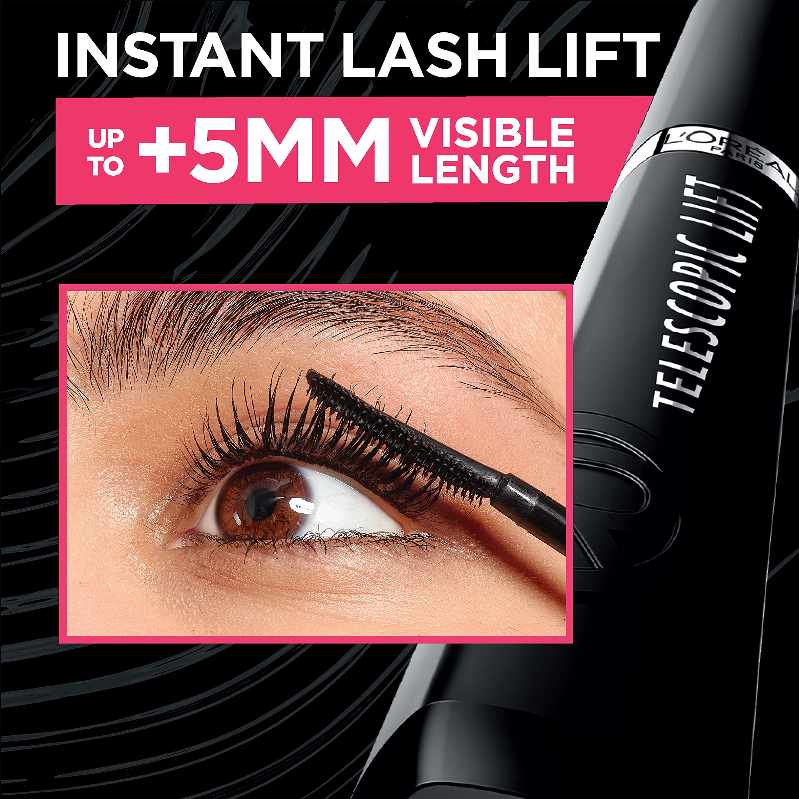 L'Oreal Paris volumizing lash lift eye makeup product shot