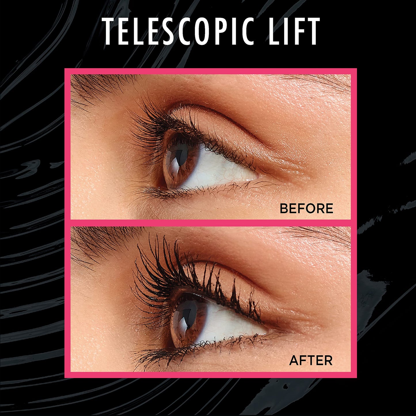 Authentic USA imported L'Oreal Telescopic Lift Mascara components