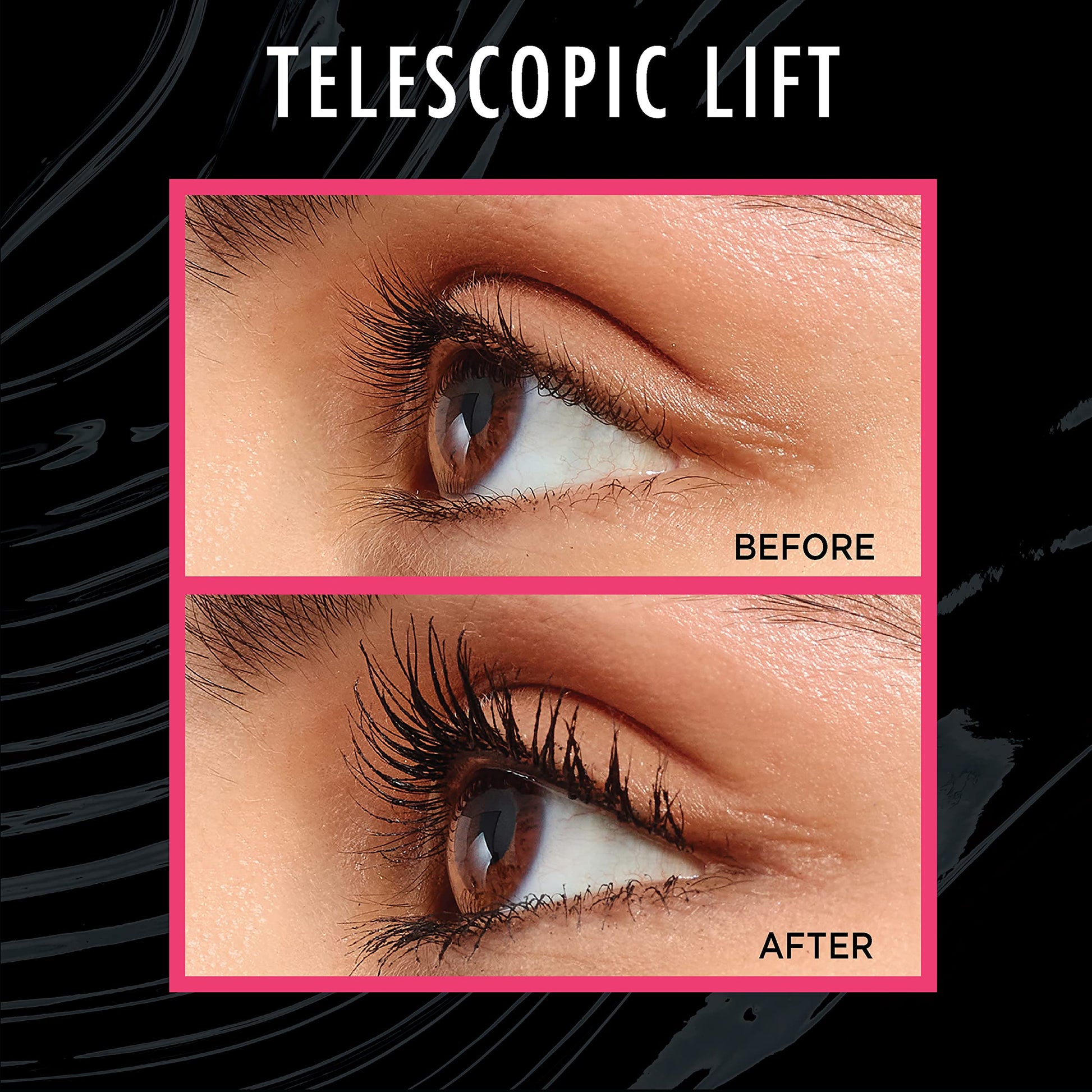 Authentic USA imported L'Oreal Telescopic Lift Mascara components