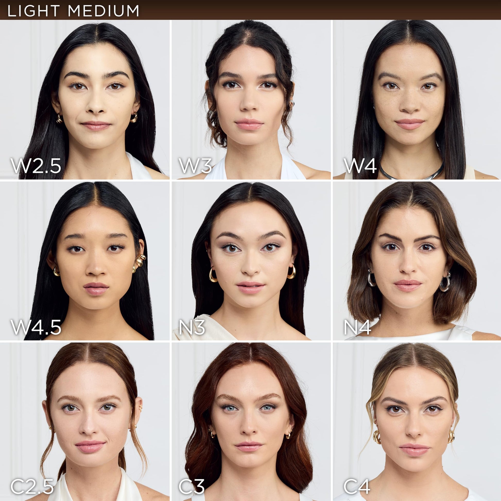 True Match medium coverage foundation N3 formulation texture close up