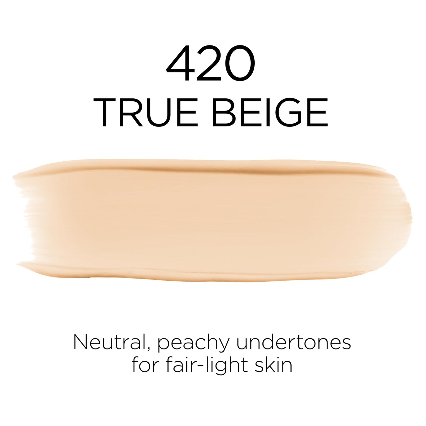 Waterproof and sweatproof test demonstration of L'Oreal Infallible face foundation